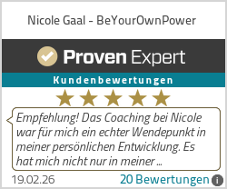 Erfahrungen & Bewertungen zu Nicole Gaal - BeYourOwnPower